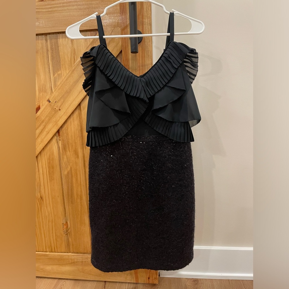 Loft Black cocktail dress